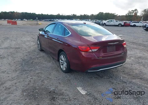 2016 Chrysler 200 Limited from USA, damaged, VIN 1C3CCCABXGN165108